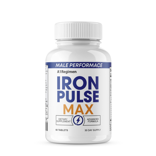 Iron Pulse MAX - Max Performance Male Supplement