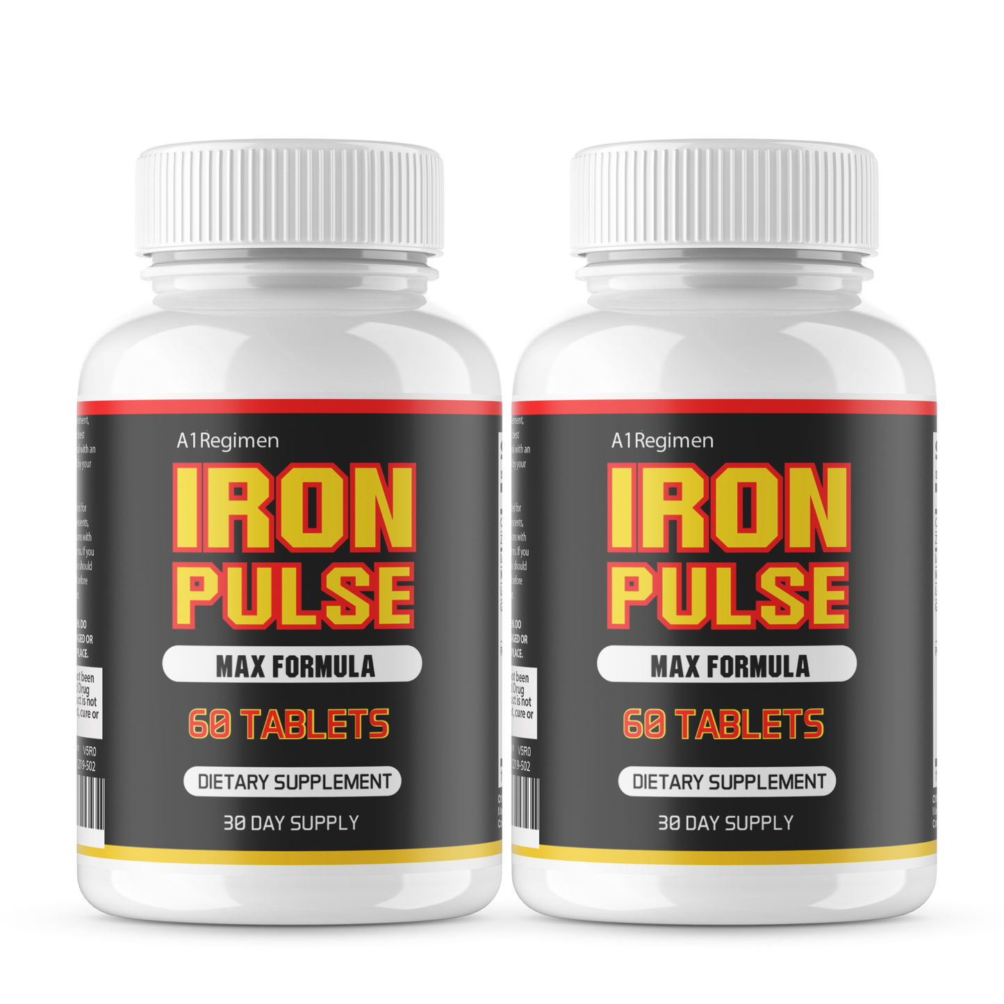 (2 Pack) Iron Pulse - Max Performance Male Supplement
