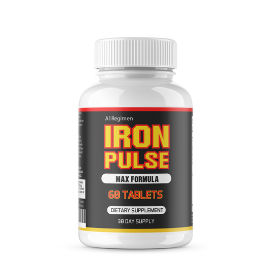 Iron Pulse - Max Performance Male Supplement