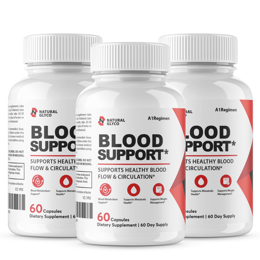 (3 pack) Natural Glyco Blood Support Balance
