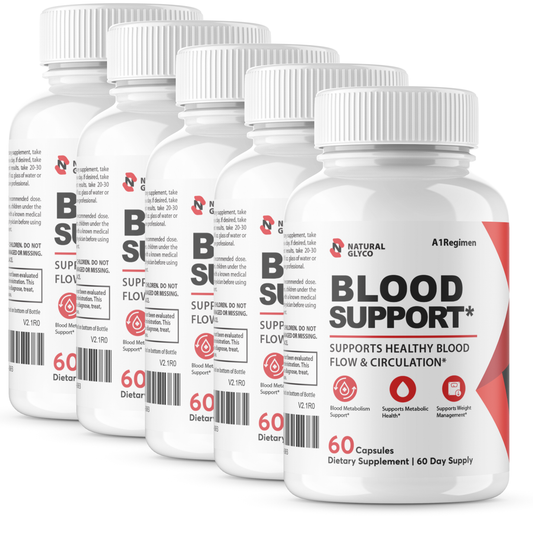 (5 pack) Natural Glyco Blood Support Balance