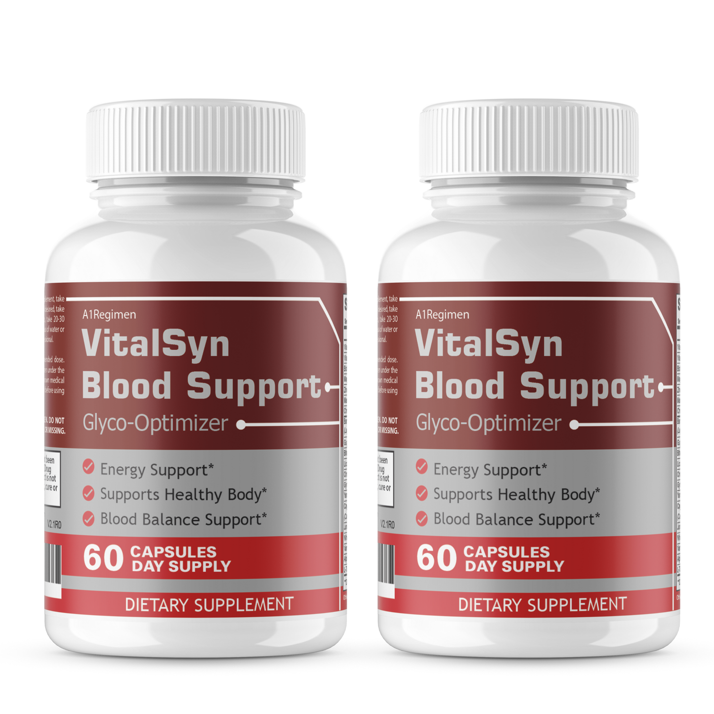 (2 Pack) Vitalsyn - Glyco Blood Support