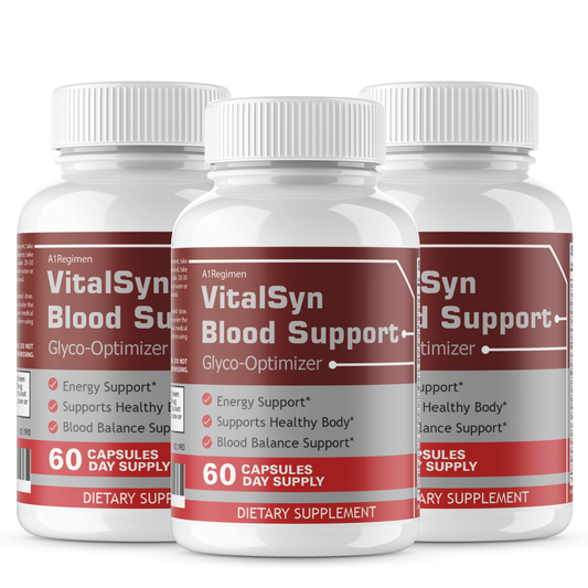 (3 Pack) Vitalsyn - Glyco Blood Support