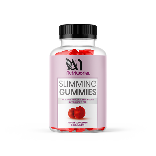 Slimming Gummies, Slimming ACV Gummies Advanced It Works Formula 60 Count
