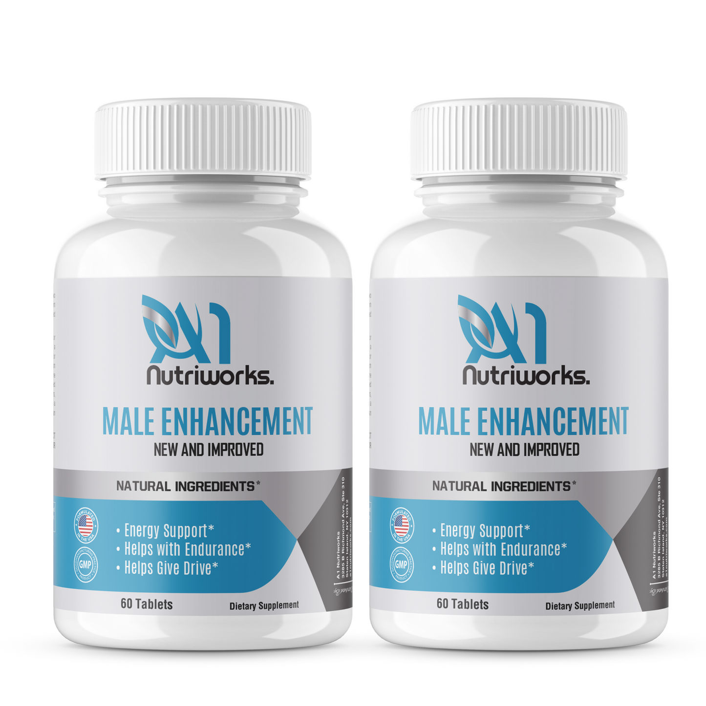 2x New Male Enhancement Supplement Enhancing Pills 2 Month Supply