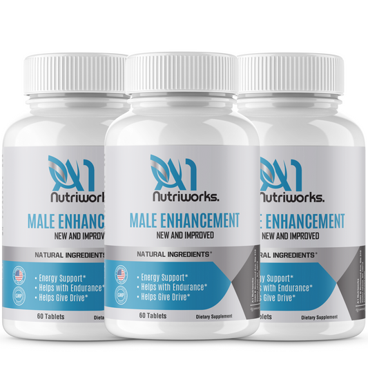 3x New Male Enhancement Supplement Enhancing Pills 3 Month Supply