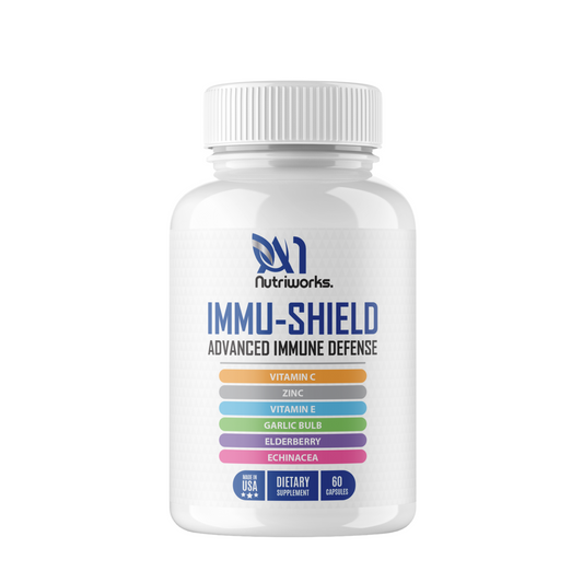 1 Month A1 Daily Immune High Strength Immune System Booster