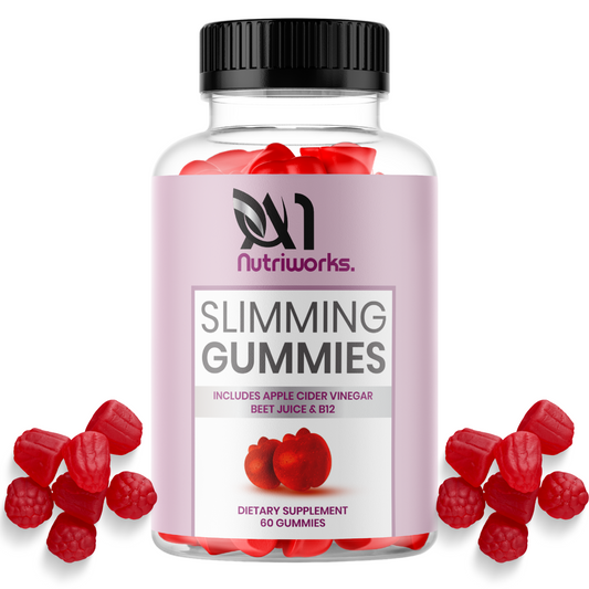 1 Month Supply Slimming Gummies ACV Advanced It Works Weight Loss Diet Formula