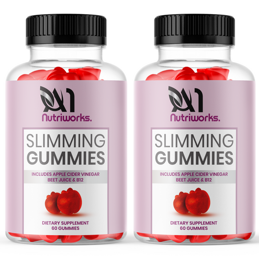 Slimming Gummies, Slimming ACV Gummies Advanced It Works Formula 2 Month Supply