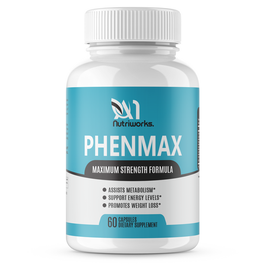 1 Month Supply Phen Max Extra Strength Weight Loss Slimming Diet Supplement