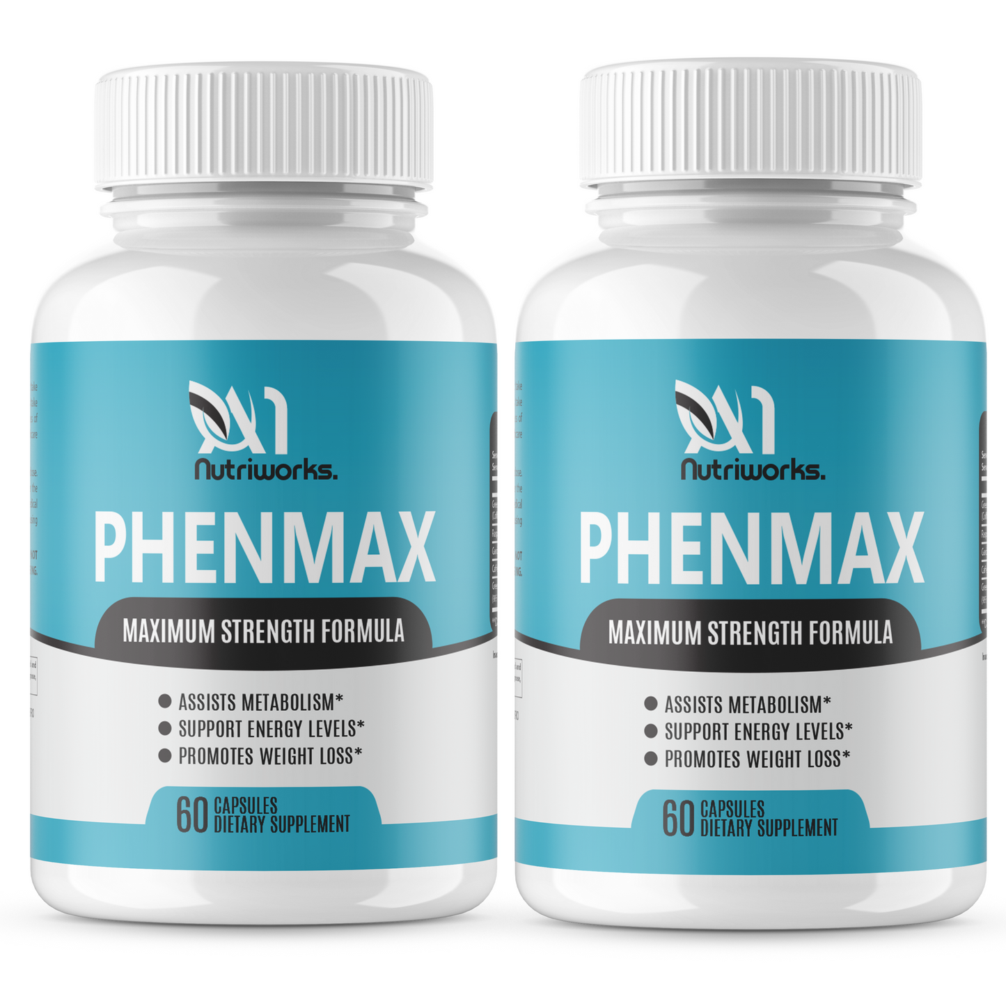 2 Month Supply Phen Max Extra Strength Weight Loss Slimming Diet Supplement