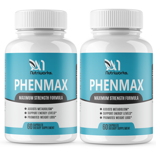 2 Month Supply Phen Max Extra Strength Weight Loss Slimming Diet Supplement