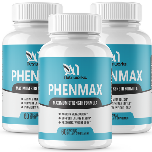 3 Month Supply Phen Max Extra Strength Weight Loss Slimming Diet Supplement