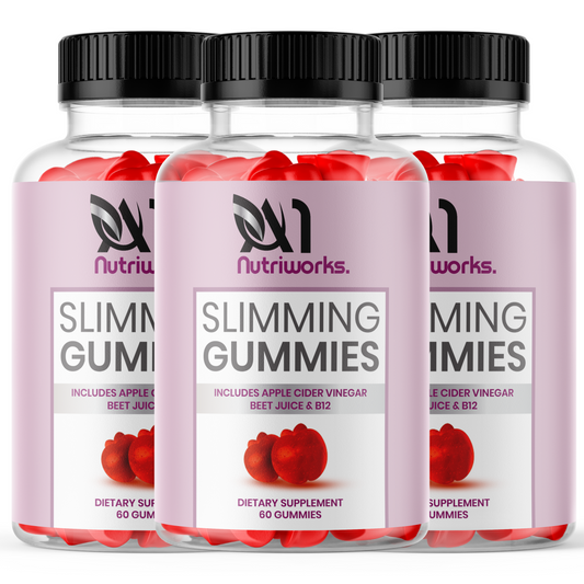 Slimming Gummies, Slimming ACV Gummies Advanced It Works Formula 3 Month Supply