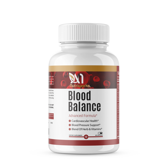Blood Balance Advanced Formula All Natural Blood Sugar Support Supplement
