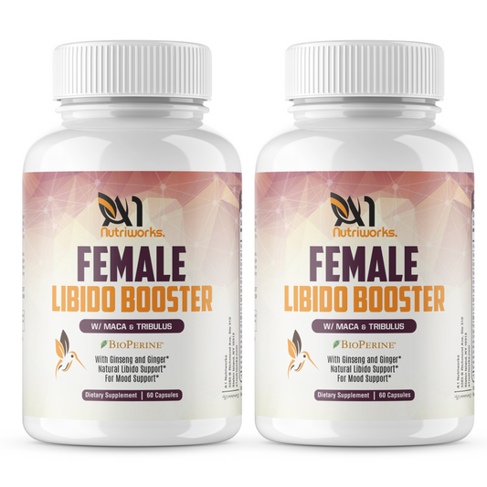 2 Month Supply -  Female Enhancement Pills - Libido Support & Booster for Women