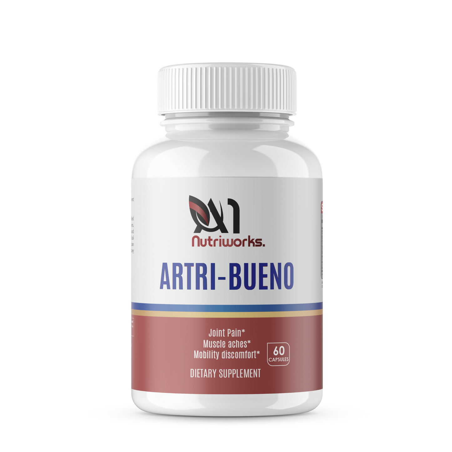 ArtriBueno - comparado con Artibion Vitaminado para la artritis - 60 Capsulas
