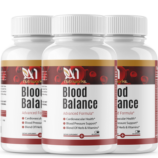 3 Month Supply Blood Balance Advanced Formula All Natural Blood Sugar Support Supplement