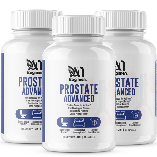 3 Month Supply - Advanced Prostate Formula - Prostate Health & Support