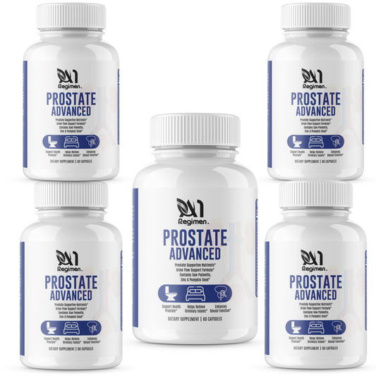 5 Month Supply - Advanced Prostate Formula - Prostate Health & Support